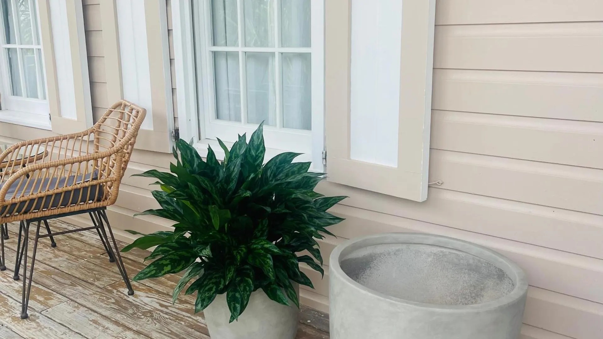 Feriehus Casa Om 2 Bedroom Cottage With Private Beach Access 6 Min Walk Palmetto Point Bahamas